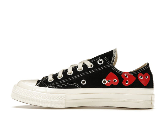 Converse Chuck Taylor All Star 70 Ox Comme des Garcons PLAY Multi-Heart Black