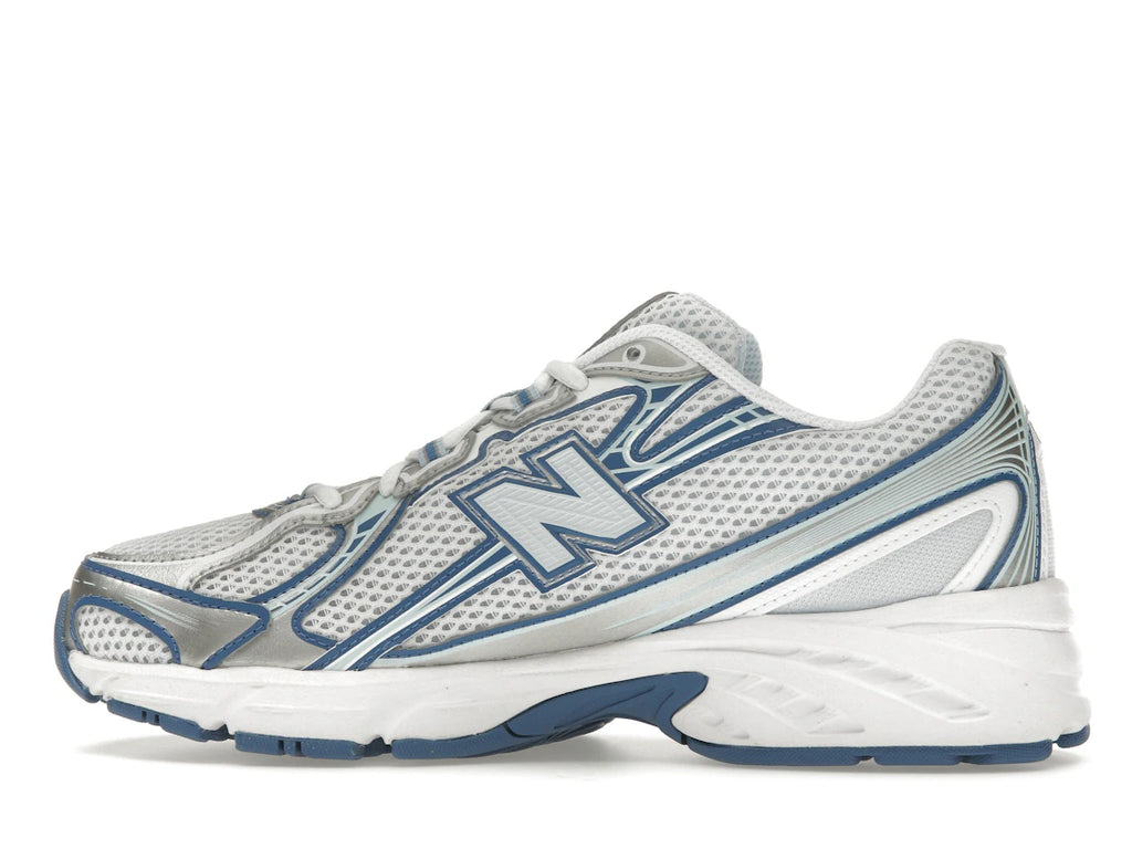 New Balance 740v2 White Ice Blue Sea Lime