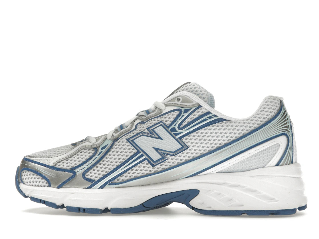 New Balance 740v2 White Ice Blue Sea Lime