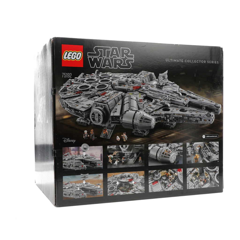 LEGO Star Wars Millennium Falcon Ultimate Collector Series Set 75192