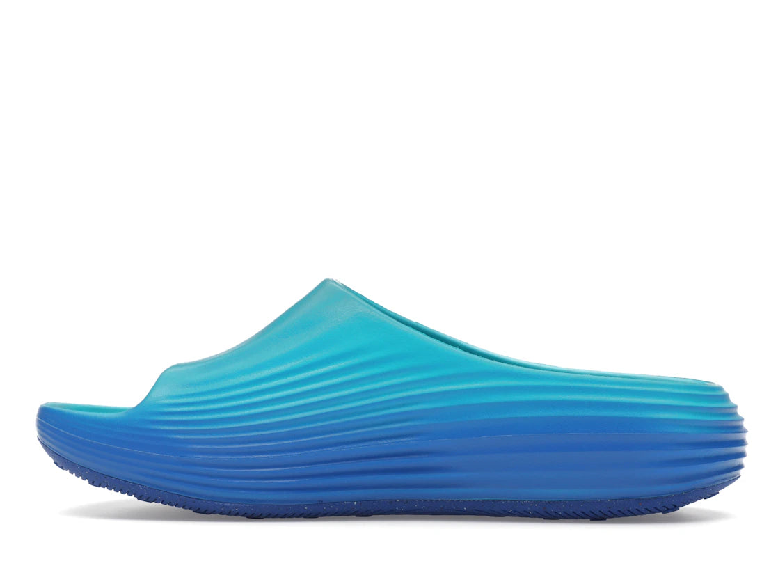 Nike ReactX Rejuven8 Slide Dusty Cactus Game Royal