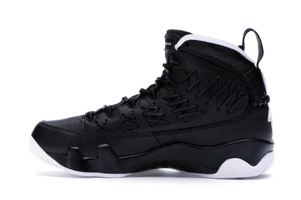 Jordan 9 Retro Pinnacle Baseball Schwarz