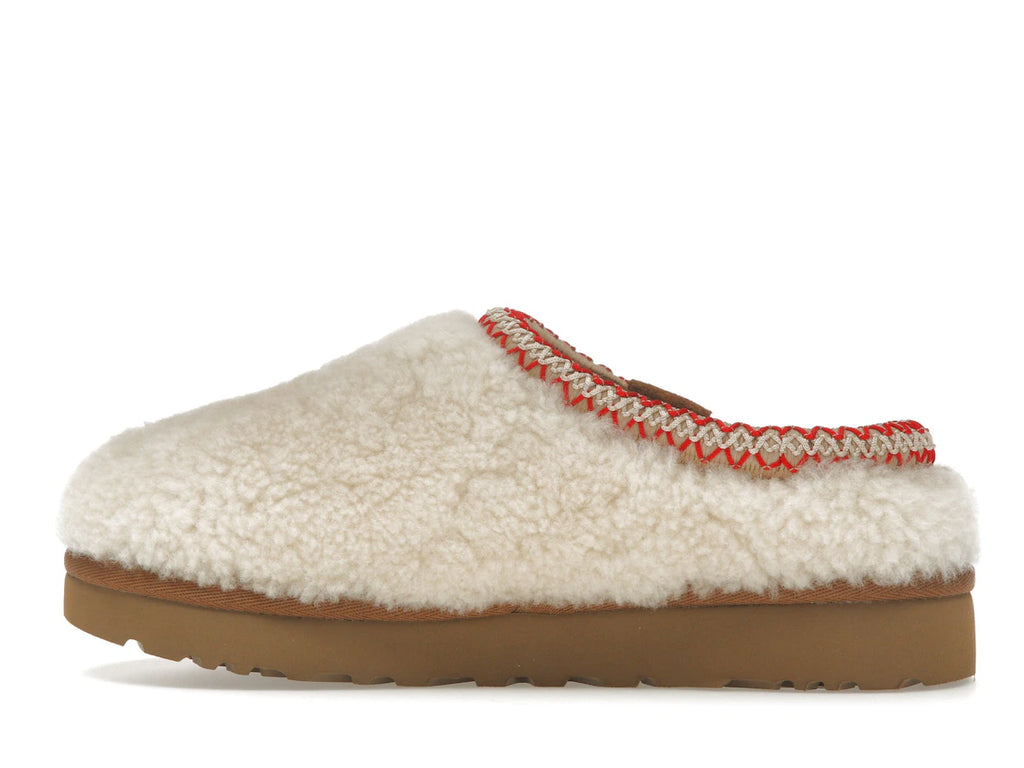 UGG Tasman Maxi Curly Slipper Natural