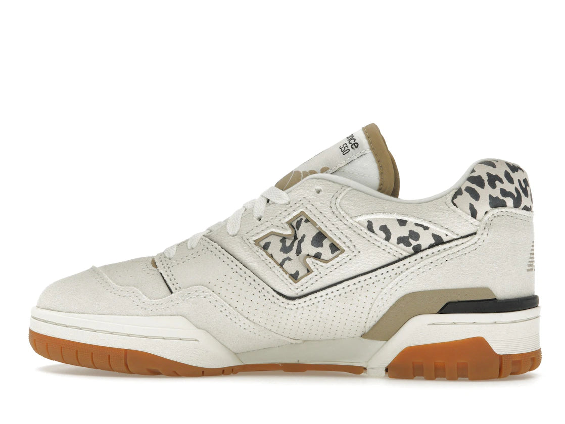 New Balance 550 Leopard Sea Salt