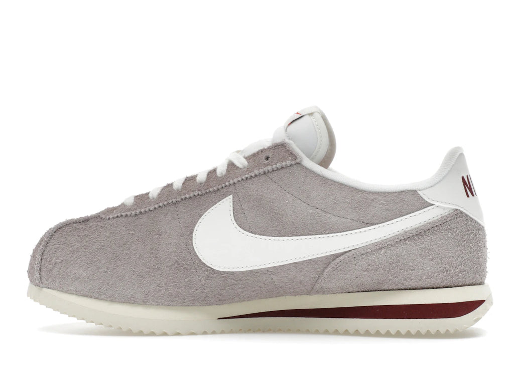 Nike Cortez SE Suede College Grey Dark Team Red Coconut Milk Sail