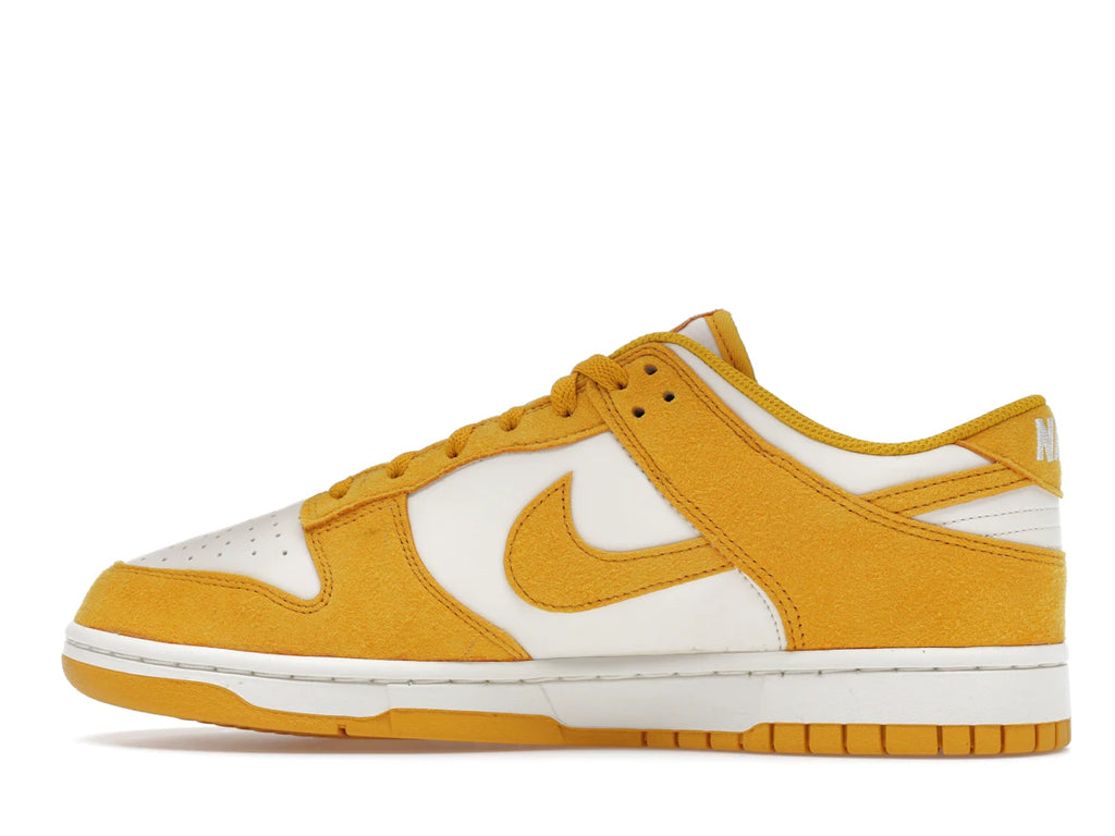 Nike Dunk Low Dark Sulfur Gold Mini Swoosh