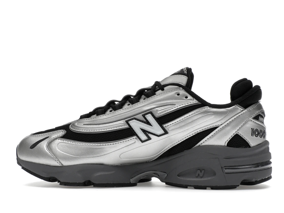 New Balance 1000 Black Silver Metallic