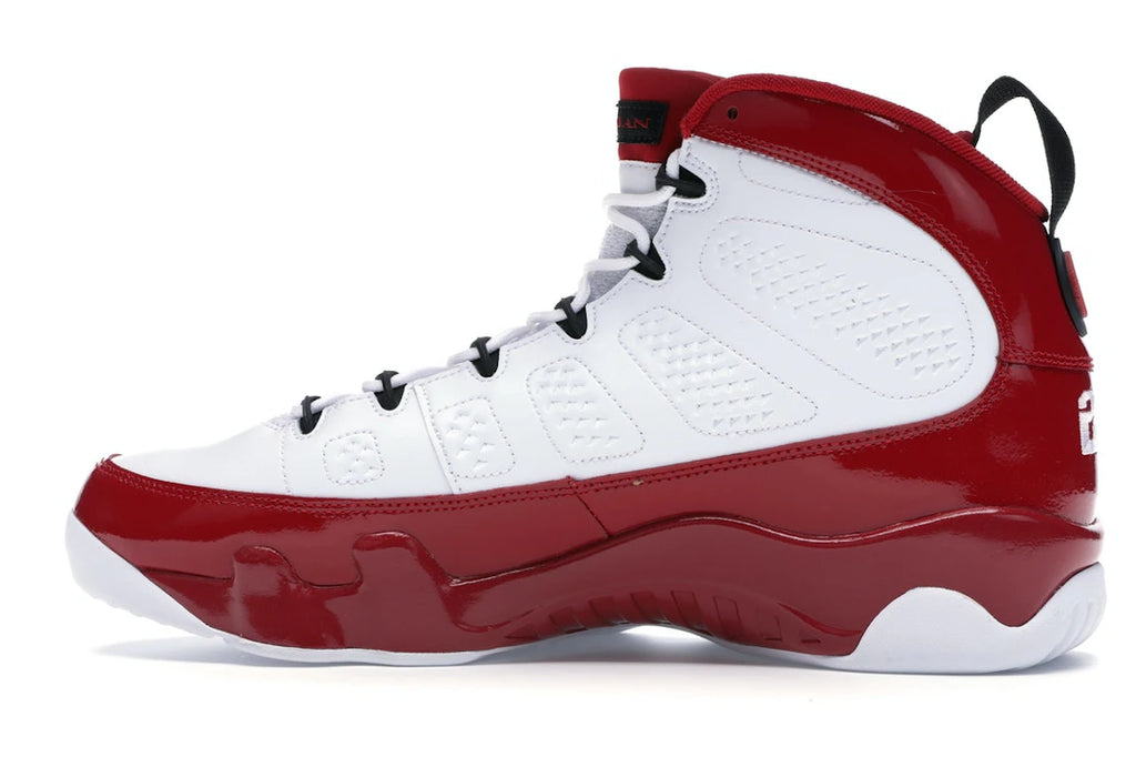 Jordan 9 Retro White Gym Red