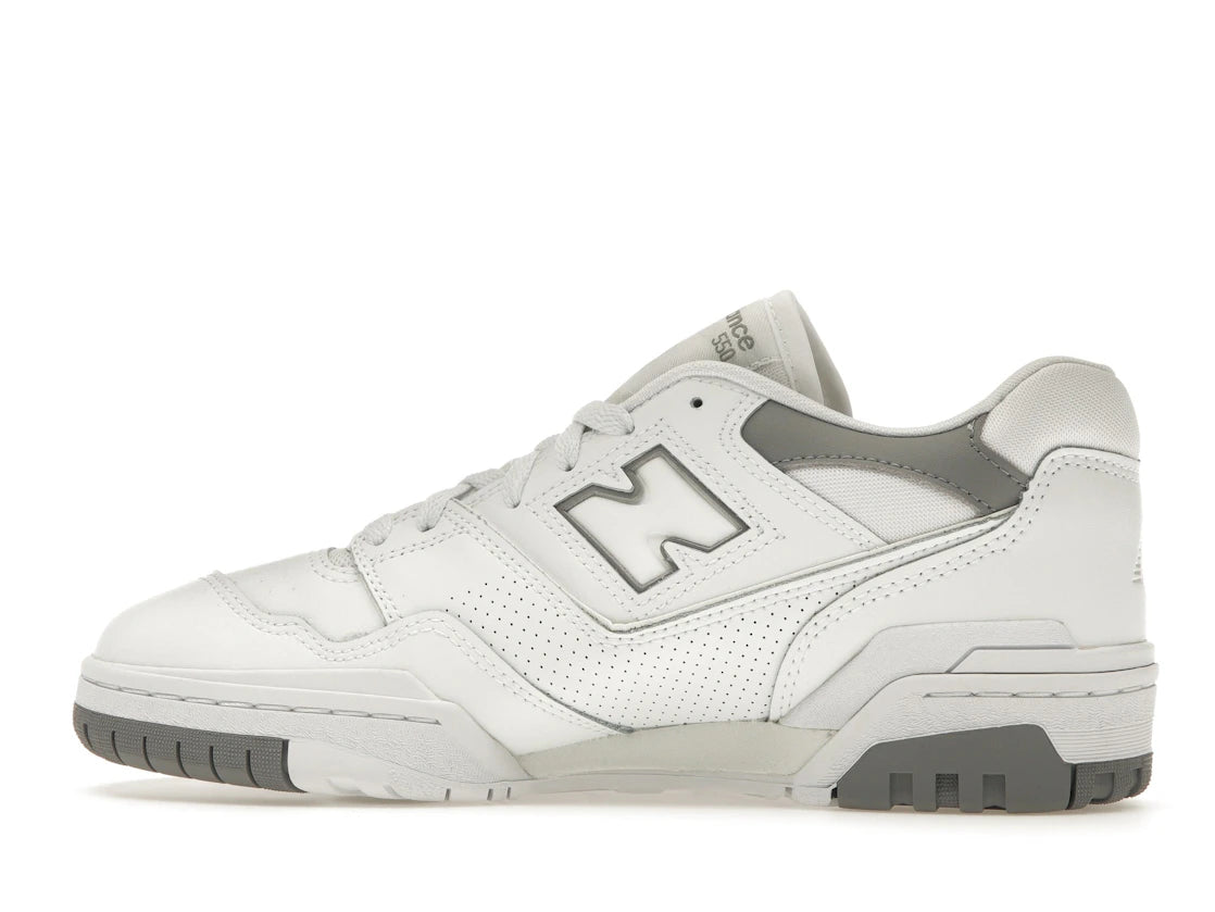 New Balance 550 White Shadow Grey