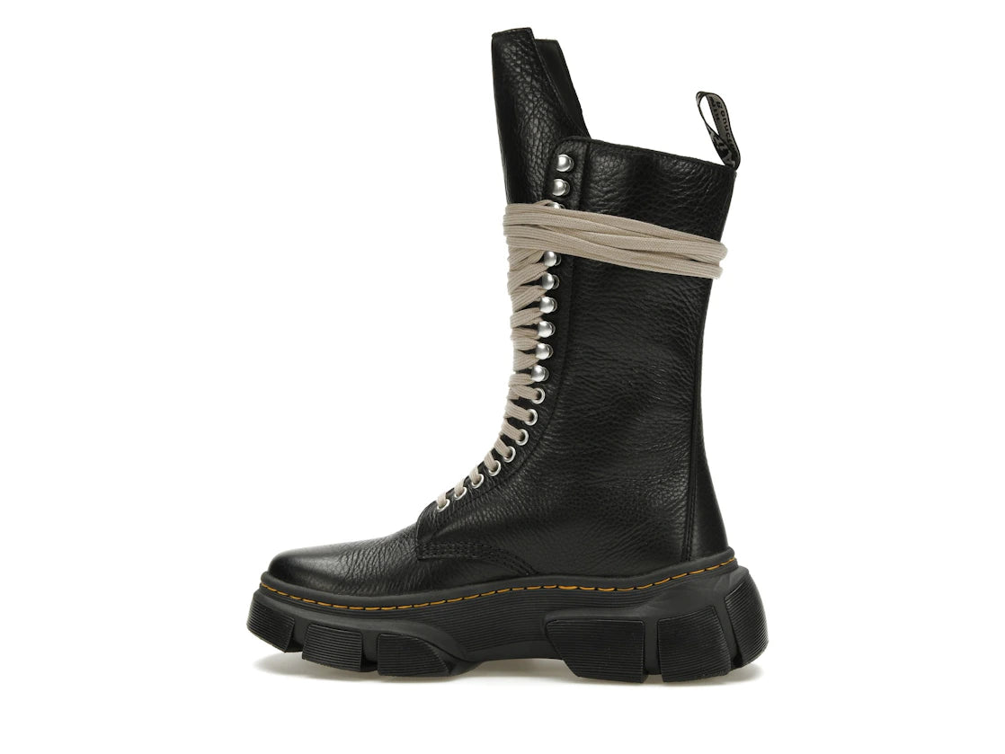 Dr. Martens 1918 DMXL Botte zippée mollet Rick Owens Noir