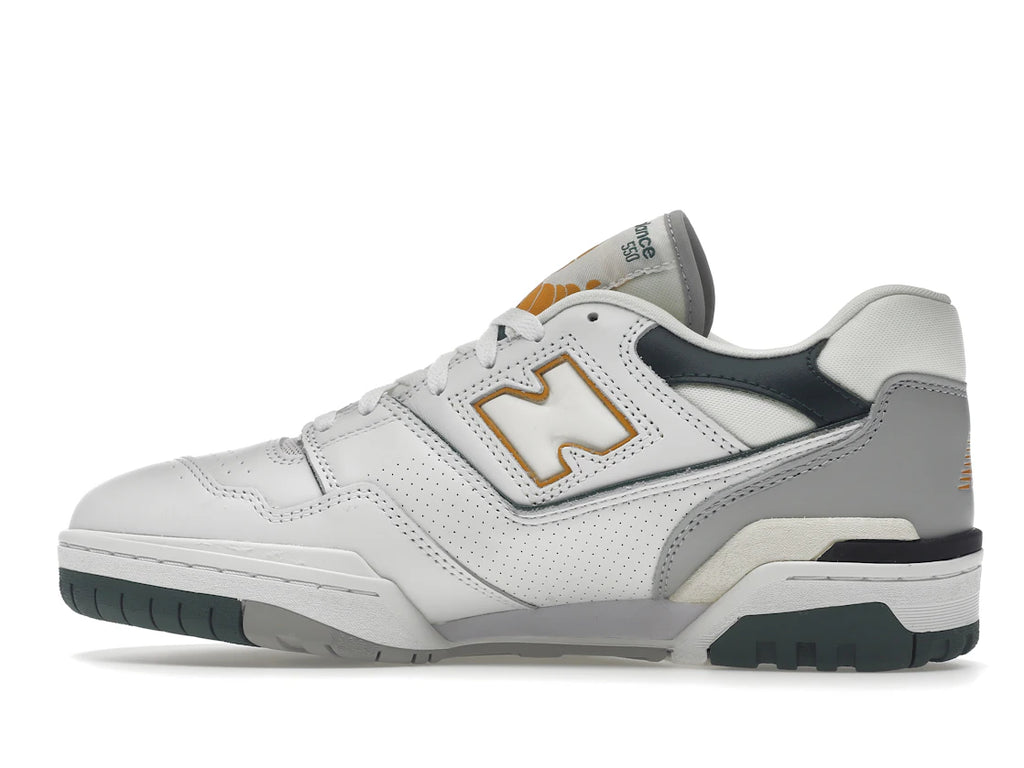 New Balance 550 White Nightwatch Green