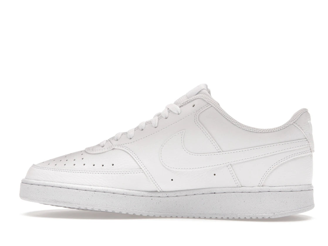 Nike Court Vision Low Next Nature Triple White