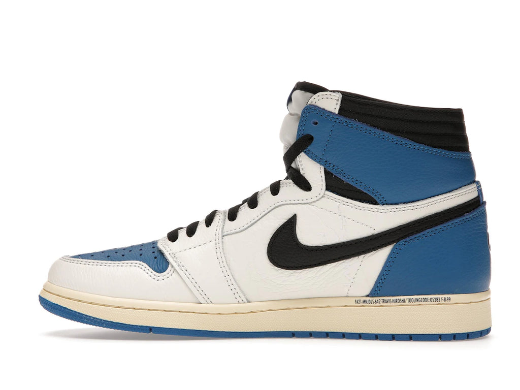 Jordan 1 Rétro High OG SP Fragment x Travis Scott