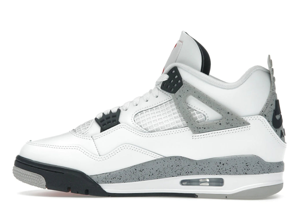 Jordan 4 Retro White Cement