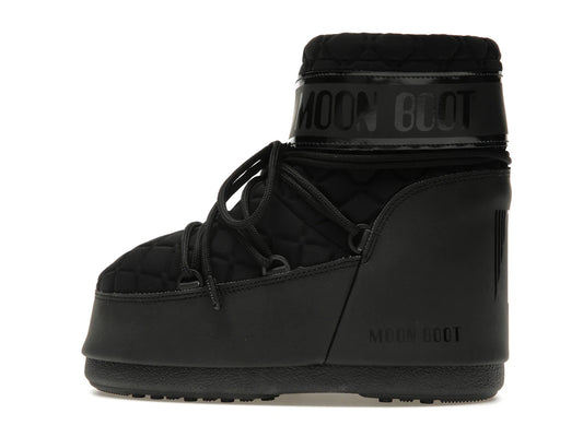 Moon Boot Icon Quilt Low Boot Sigma Black