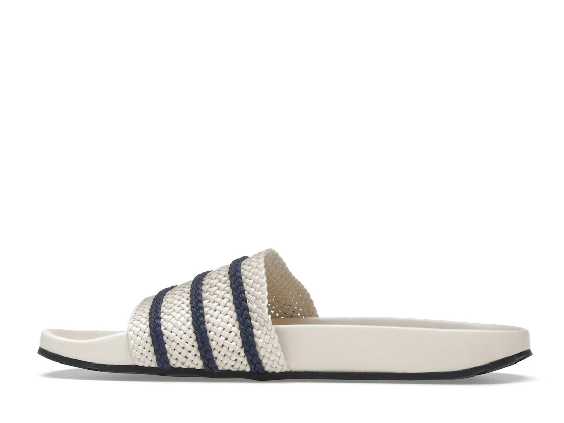 adidas Adilette Slides Wales Bonner Wonder White