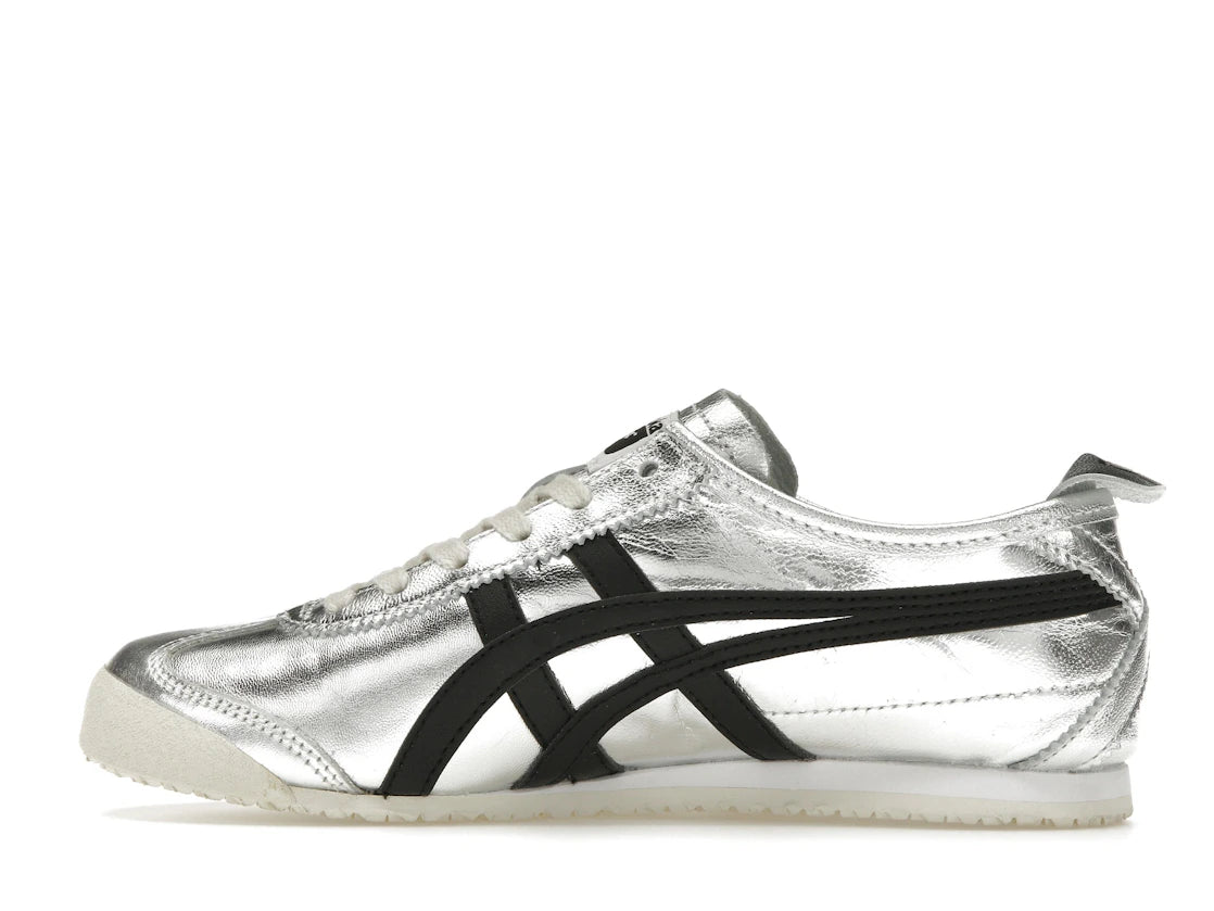 Onitsuka Tiger Mexico 66 Pure Silver Black