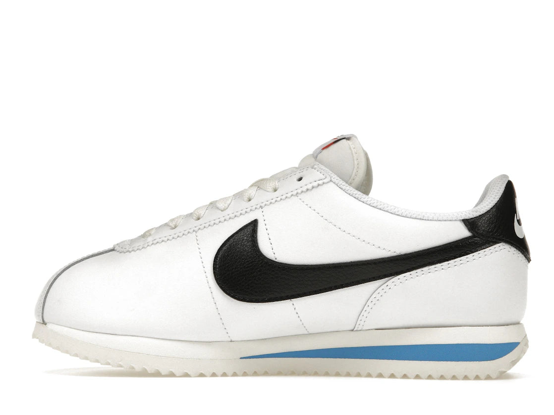 Nike Cortez White Black Light Photo Blue