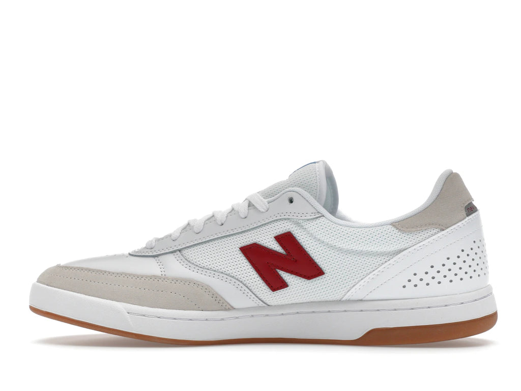 New Balance Numeric 440 White Red