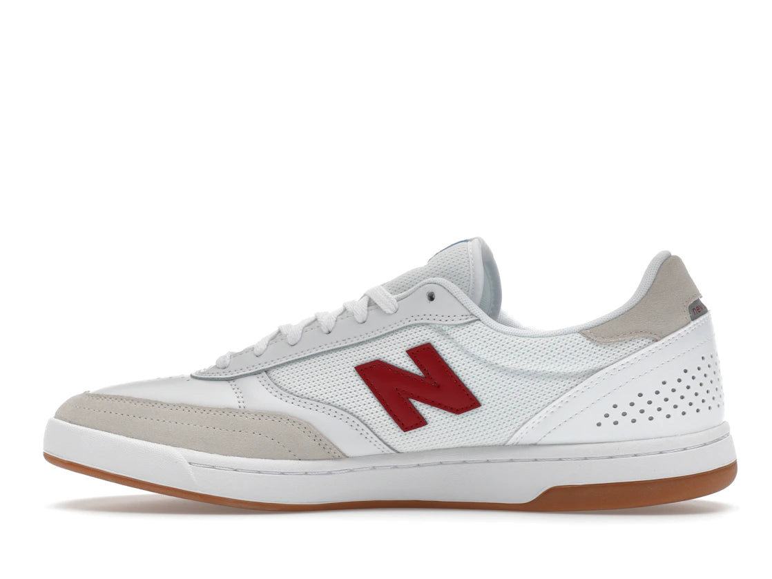 New Balance Numeric 440 Weiß Rot