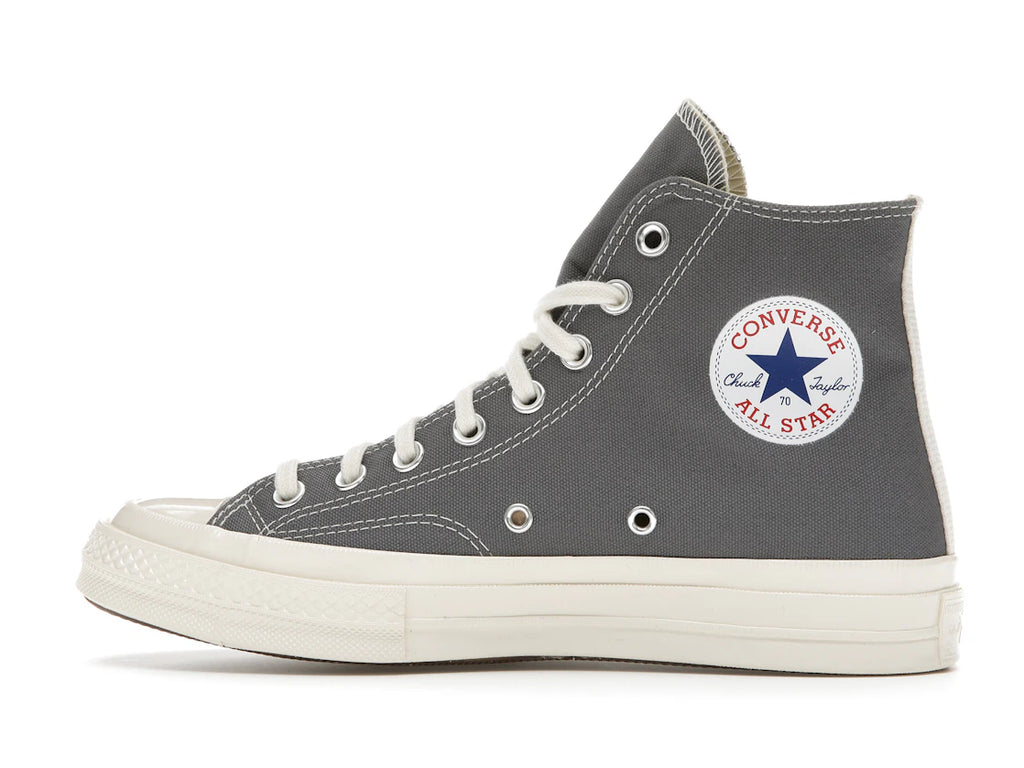 Converse Chuck Taylor All Star 70 Hi Comme des Garcons PLAY Gris