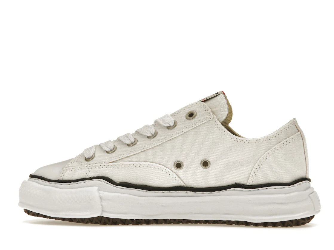 Maison Mihara Yasuhiro Peterson OG Sole Toile Basse Blanc