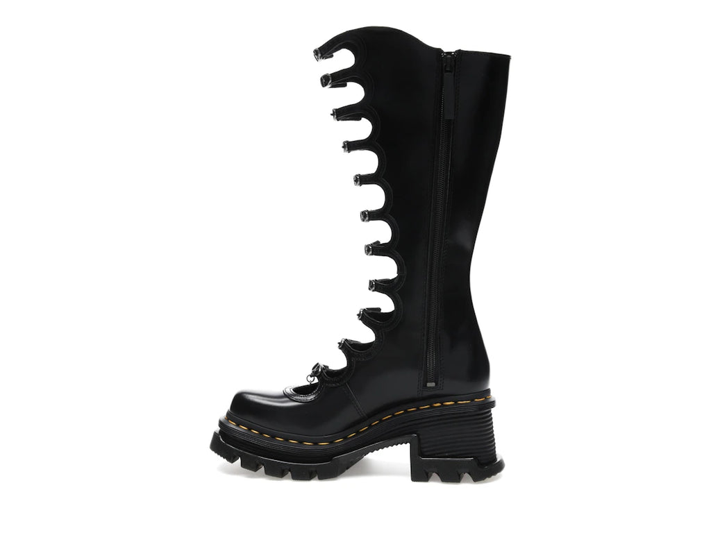 Dr. Martens Kiki Boots Marc Jacobs Noir Buttero