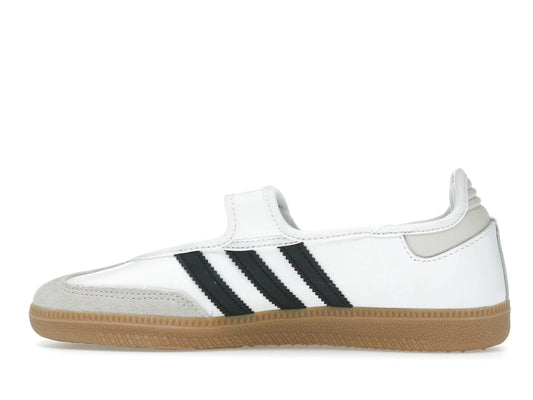 adidas Samba Jane White Black Gum