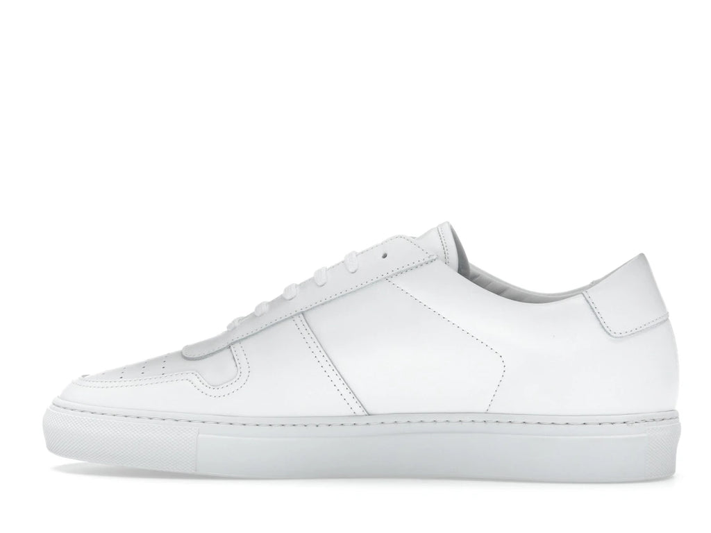 Common Projects BBall Low Leather White