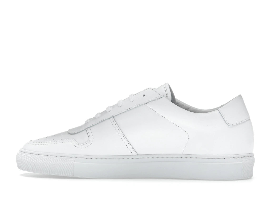 Common Projects BBall Low Leather White