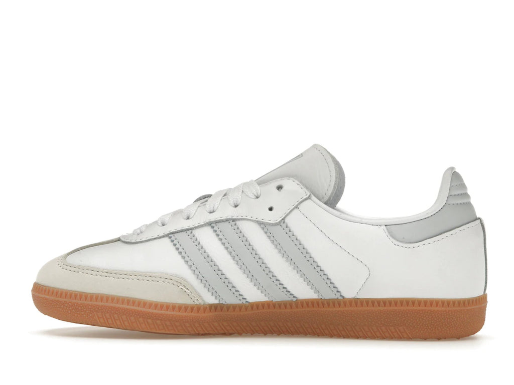 adidas Samba OG White Halo Blue Gum