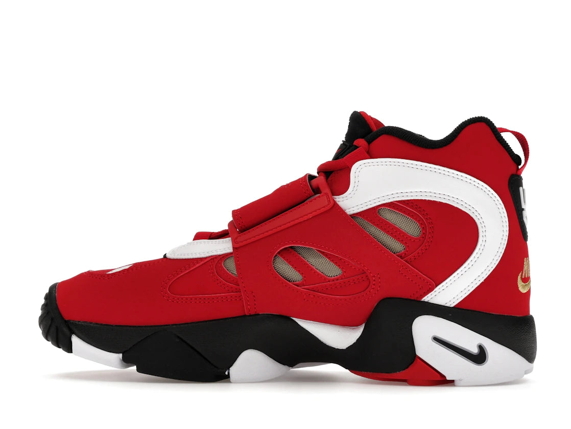 Nike Air Diamond Turf 2 Rot Gold
