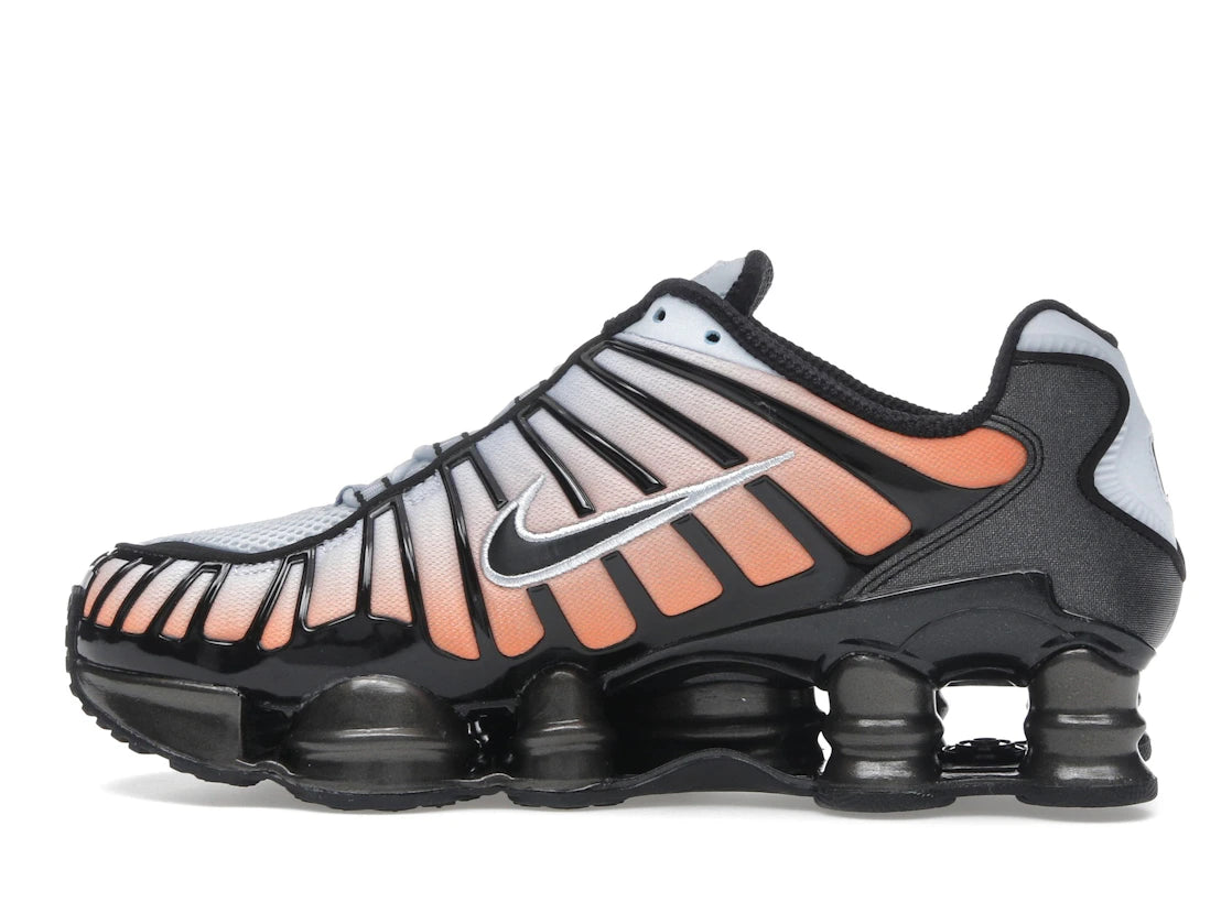 Nike Shox TL Blue Tint Orange