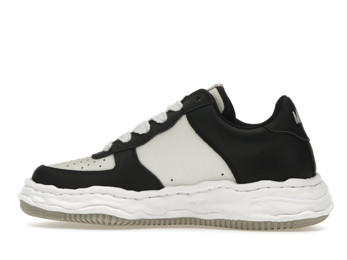 Maison Mihara Yasuhiro Wayne OG Sole Low Weiß Schwarz