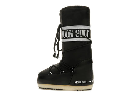 Moon Boot Icon Nylon Boot Black
