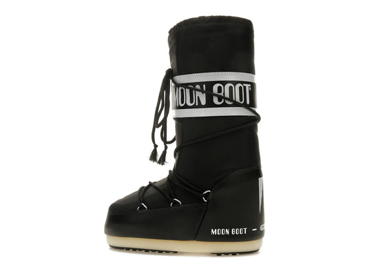 Moon Boot Icon Nylon Boot Black