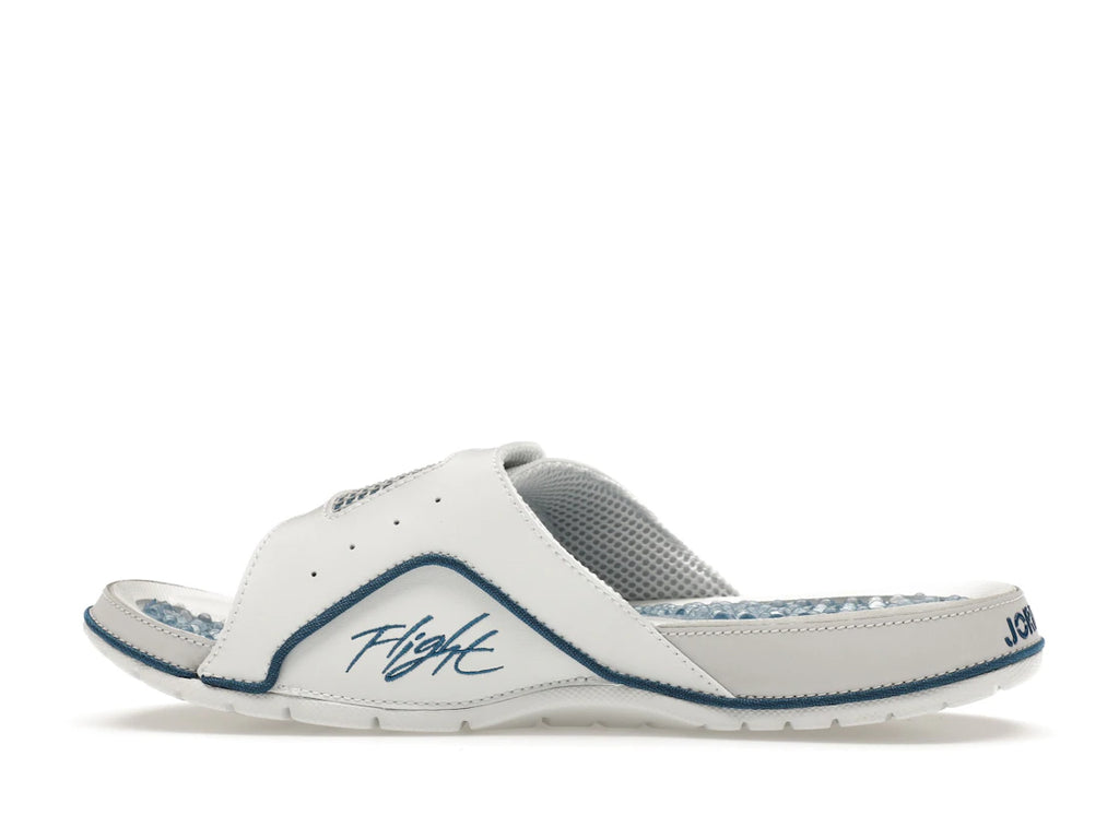 Jordan Hydro 4 Slide Bleu Militaire