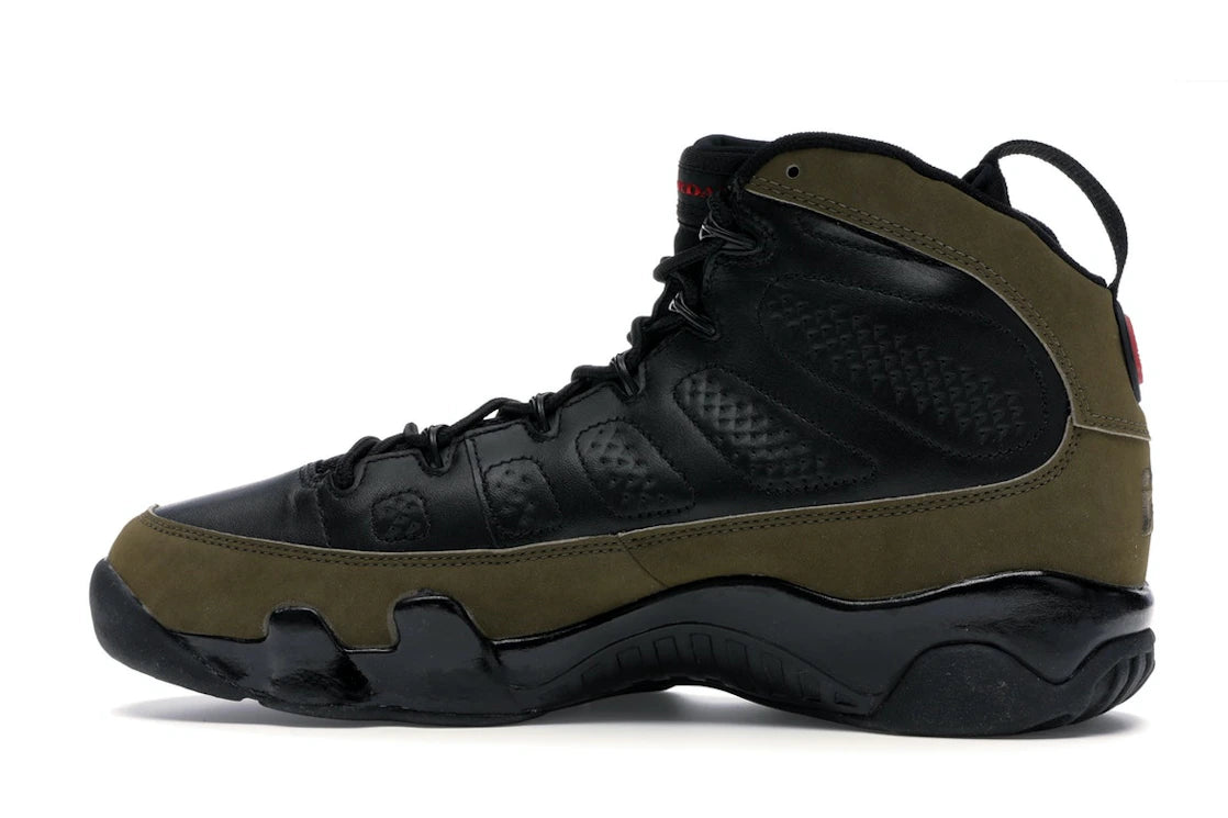 Jordan 9 Retro Olive