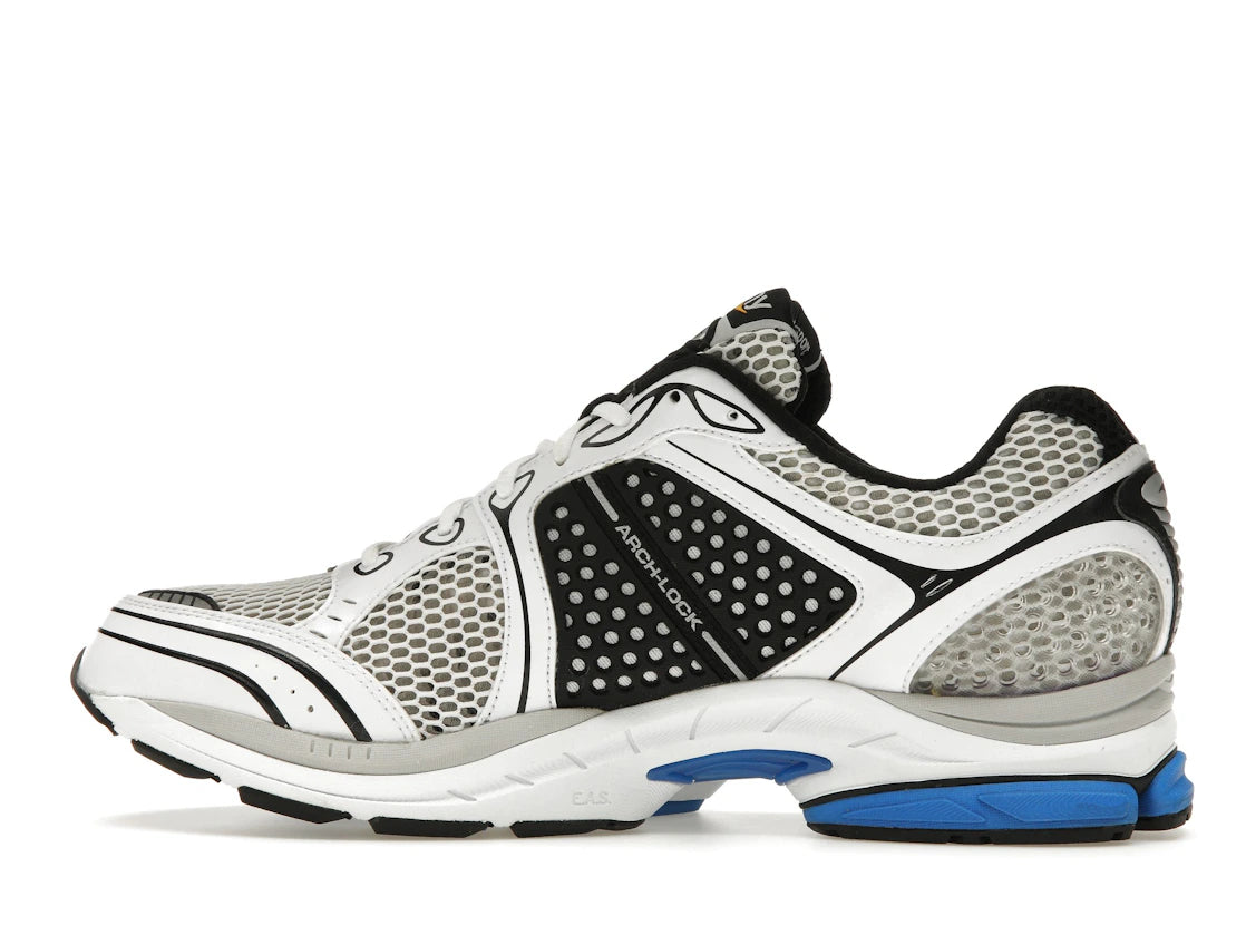Saucony ProGrid Triumph 4 White Silver Blue