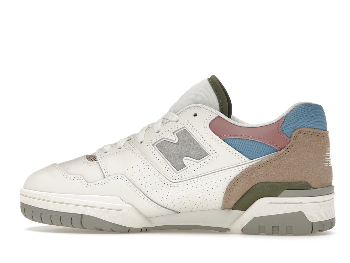 New Balance 550 Sea Salt Blue Laguna