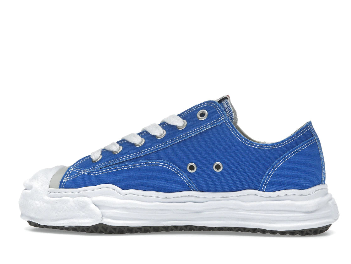 Maison Mihara Yasuhiro Hank OG Sole Canvas Low Bleu Clair