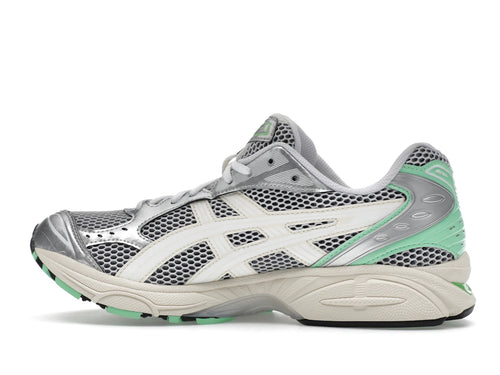 ASICS Gel-Kayano 14 Argent Citron Vert
