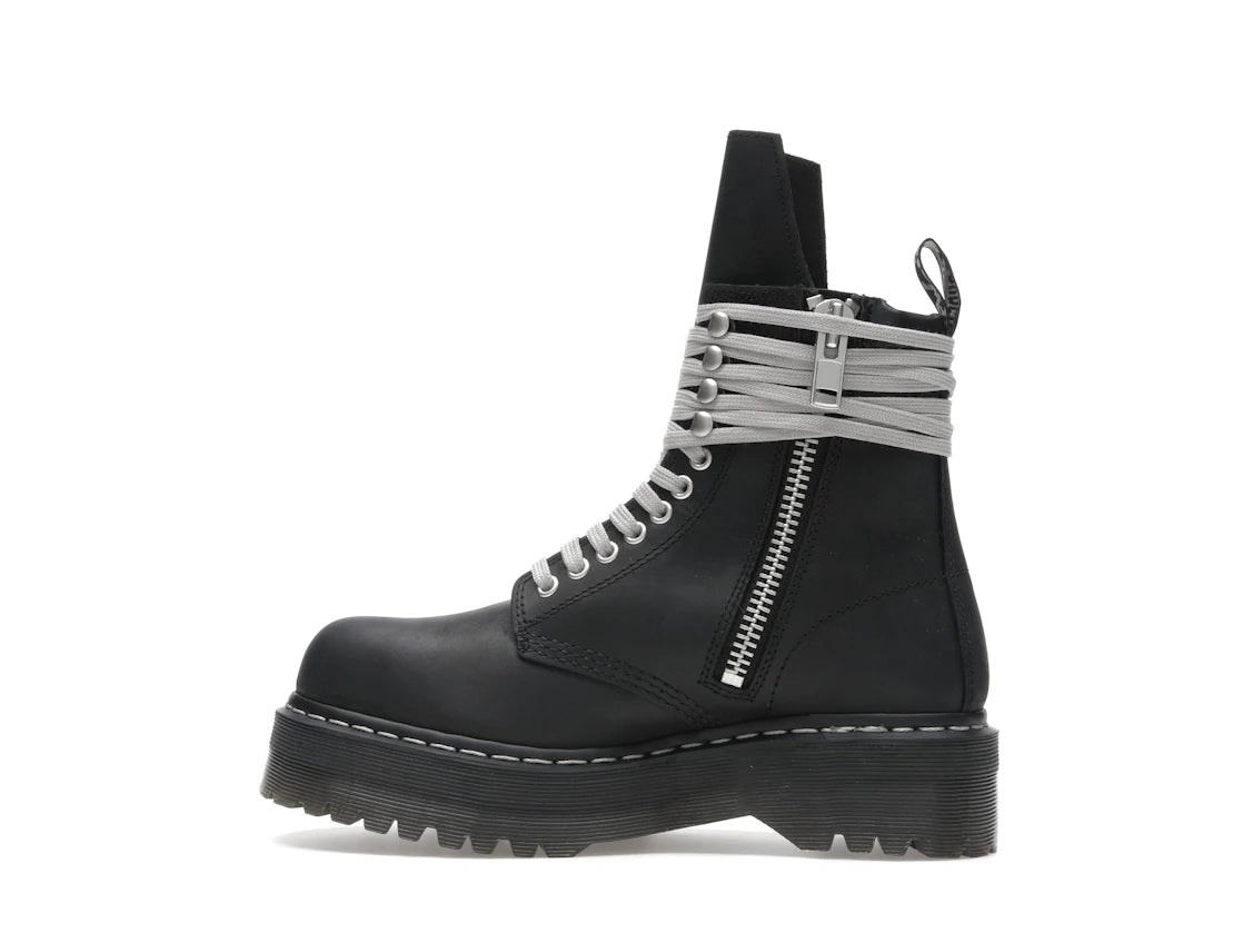 Dr. Martens 1460 DRKSHDW Quad Sole Steel Toe Boot Rick Owens Black