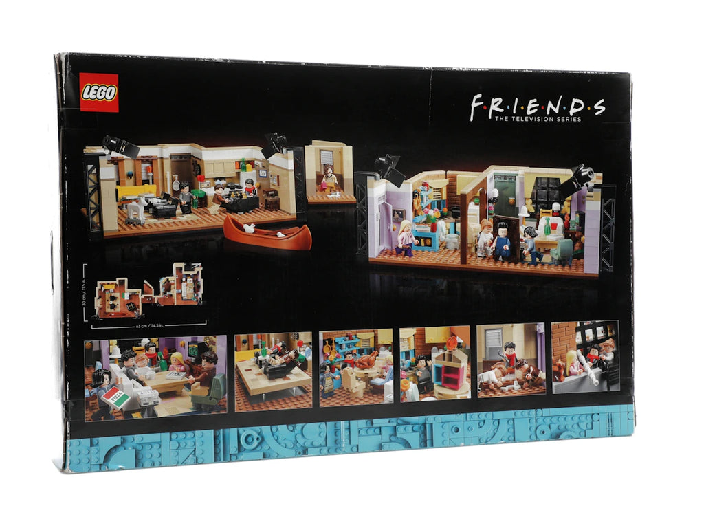 LEGO Friends Die Apartments Set 10292