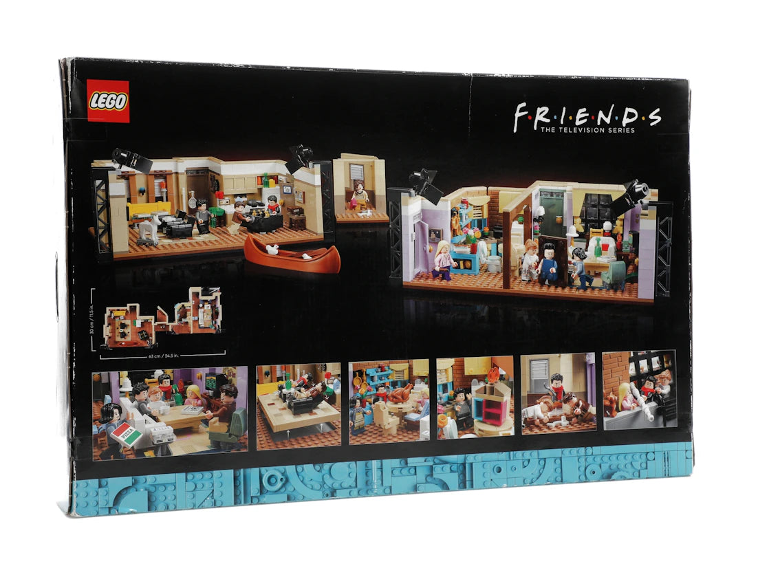 LEGO Friends Die Apartments Set 10292