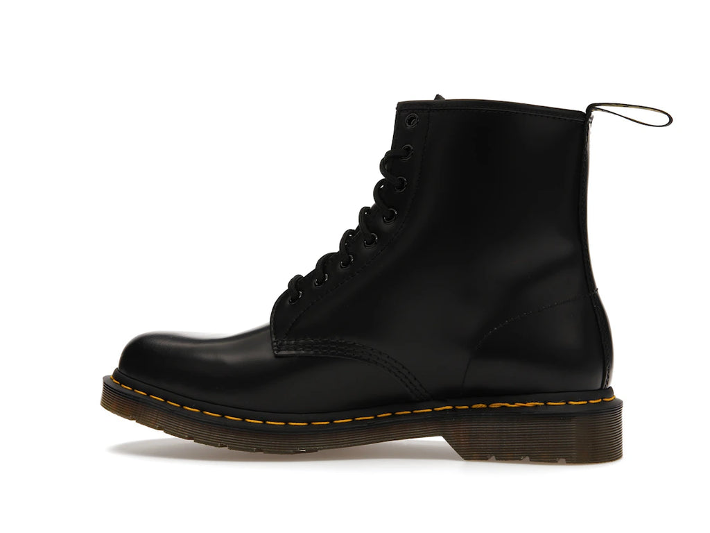 Dr. Martens 1460 Smooth Leather Lace Up Boot Black