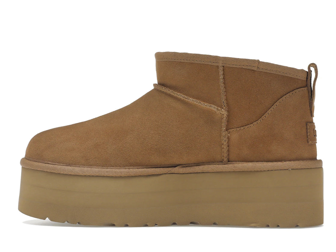 UGG Classic Ultra Mini Platform Boot Chestnut