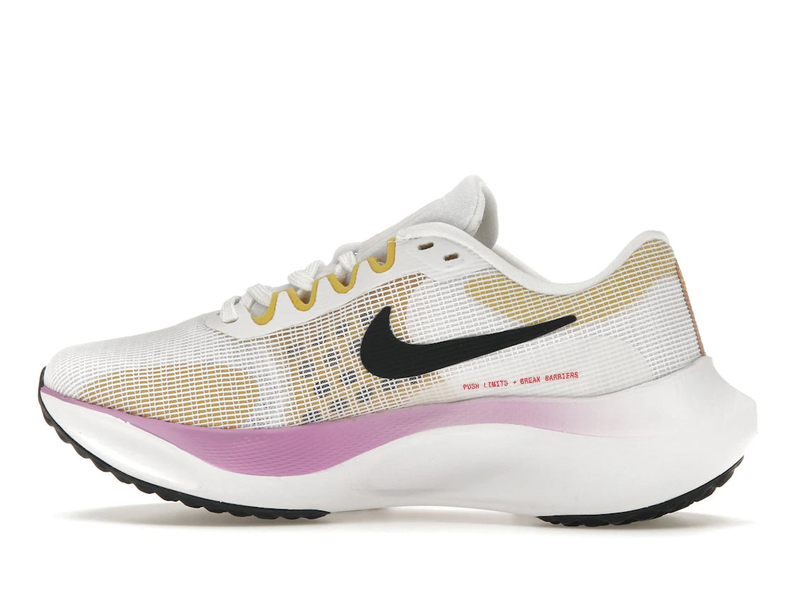 Nike Zoom Fly 5 Weiß Rush Fuchsia