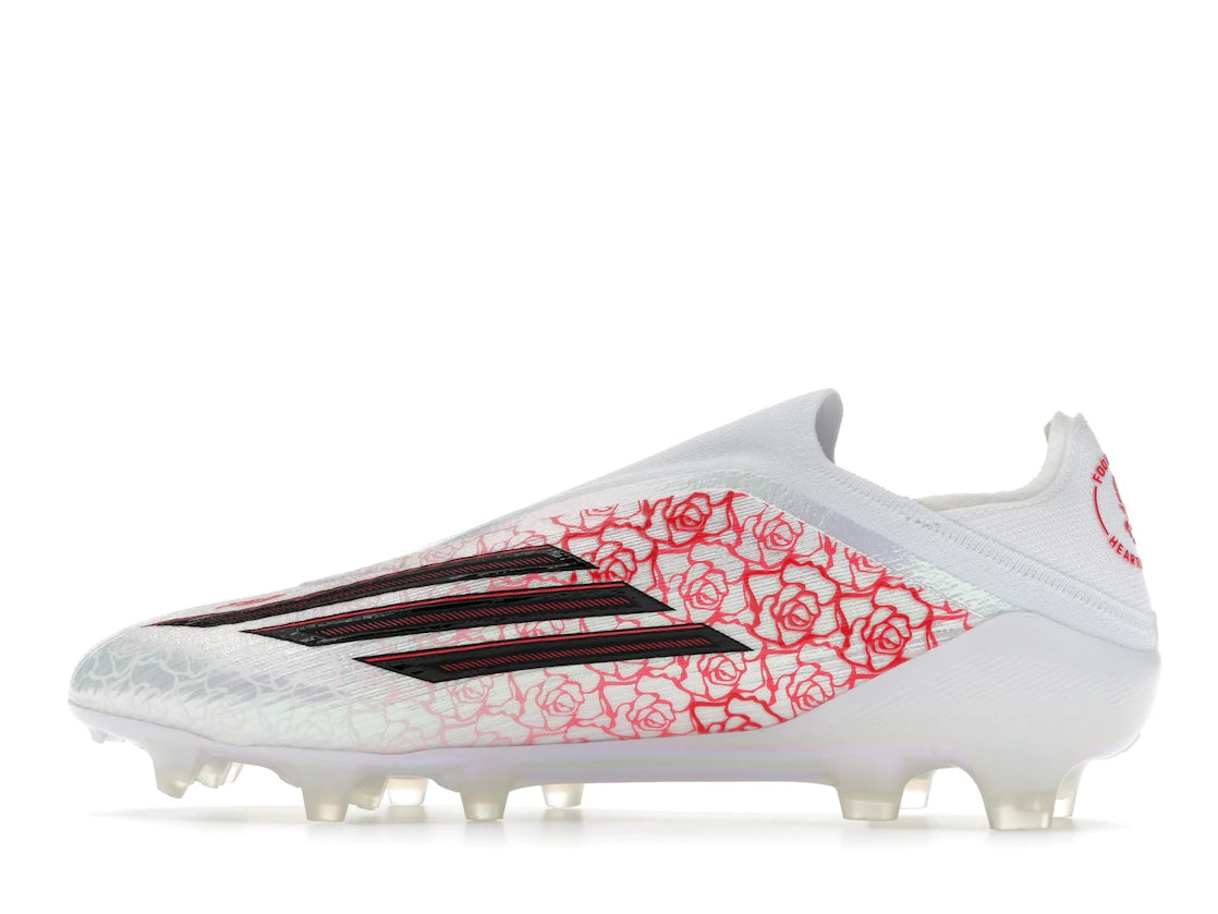 adidas F50 Elite Laceless FG Lamine Yamal Football's Heartbreaker Pack - alternate angle 1