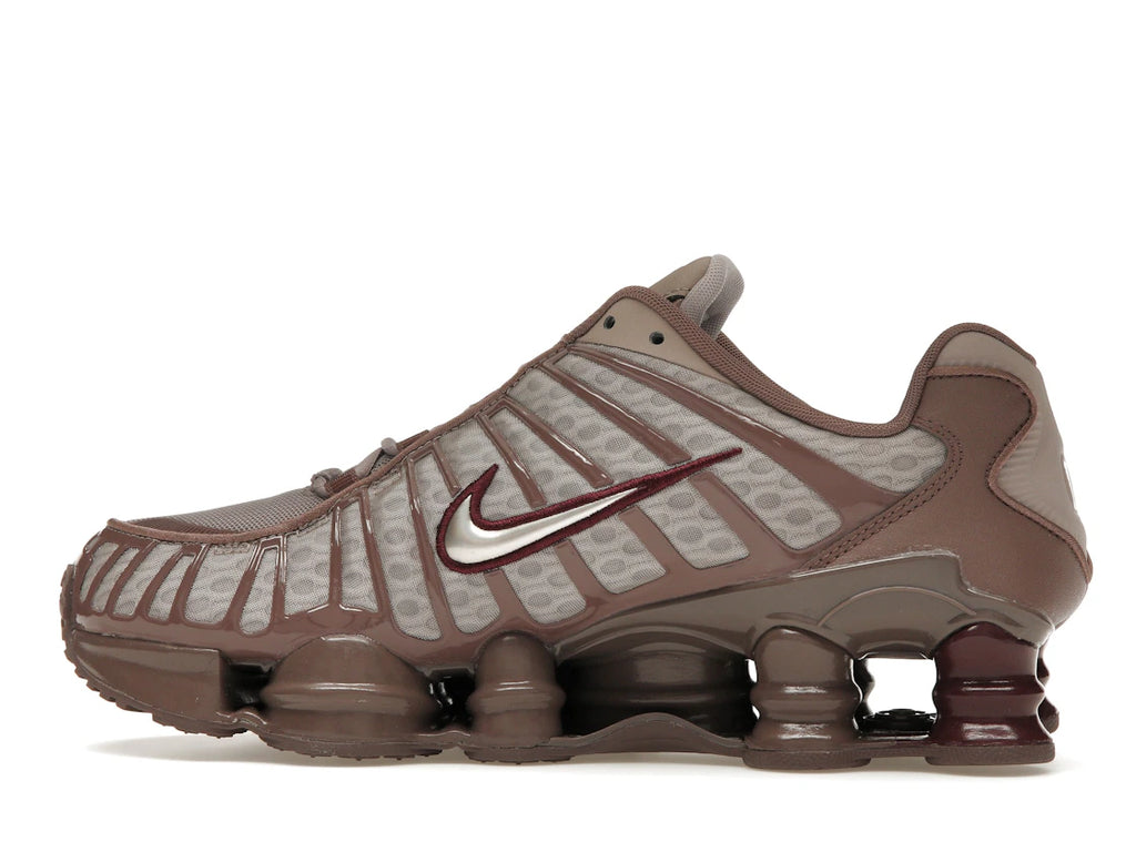 Nike Shox TL Pumice Night Maroon